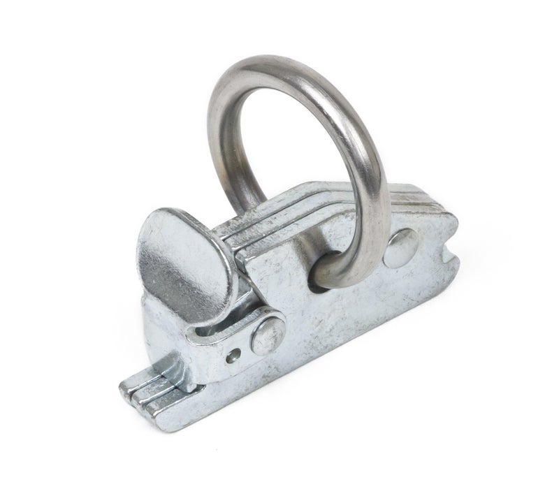 PowerTye E-Track O-Ring Fittings - Heavy-Duty 1.5in Diameter O-Ring - 2,000 lb Working Load Limit / 6,000 lb. Breaking Strength - 6-Pack - Image 2